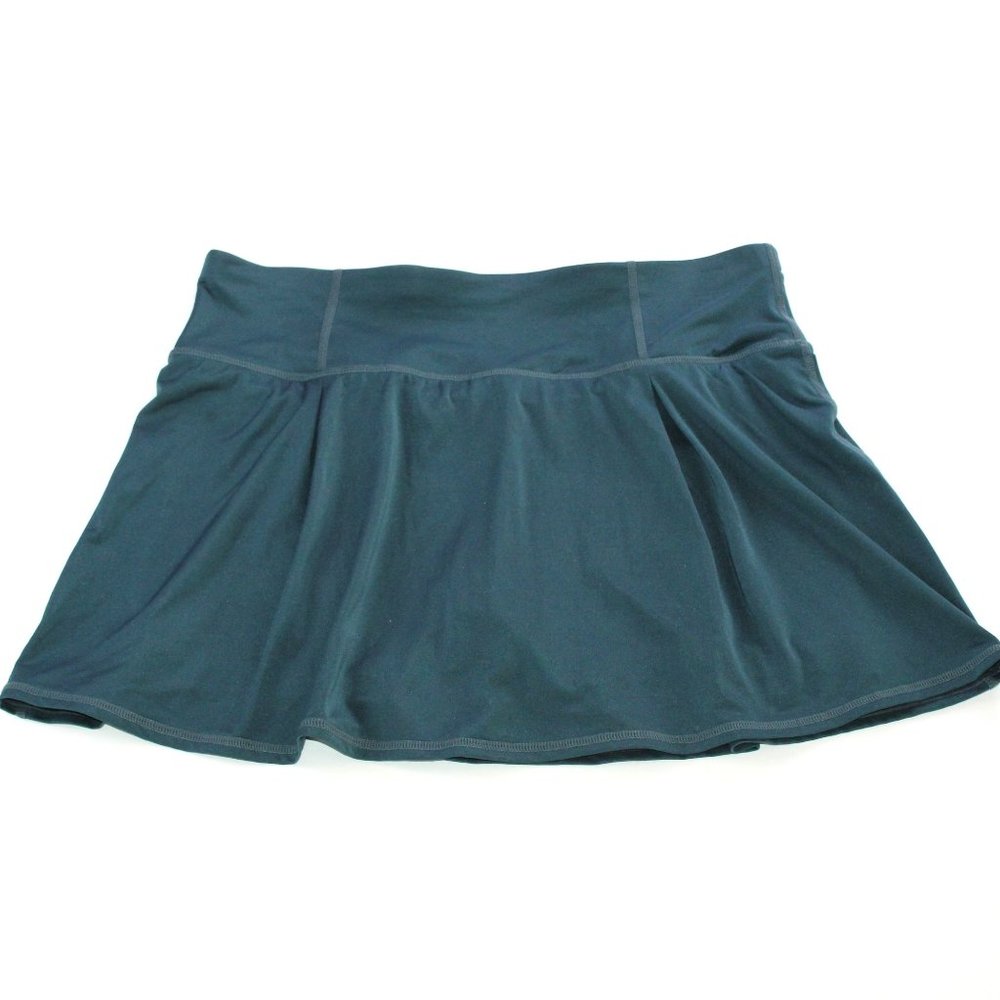 Ideology Teal Sports Skort, Size M